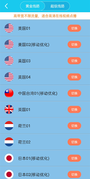 加速器旋风xfandroid下载效果预览图